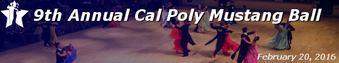 2016 Cal Poly Mustang Ball